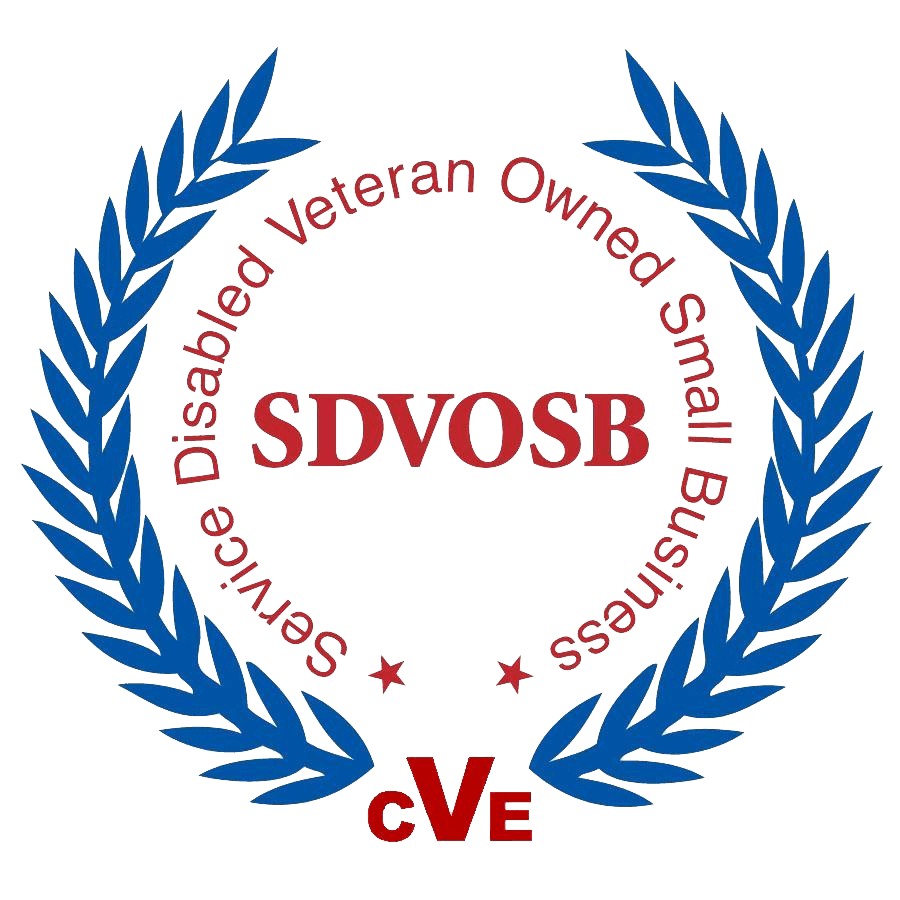 Service-Disabled Veteran-Owned Small Business (SDVOSB) certification logo